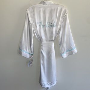 Intimo The Bride Satin‎ Robe Womens Large